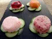 Sushi-muffins (Octobre rose)