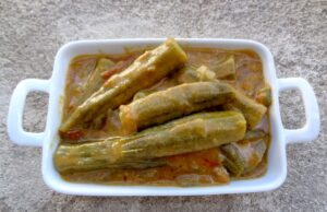 Gombos à l’indienne