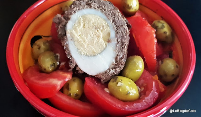 recettes guinéennes hamburger africain ou boulettes surprises