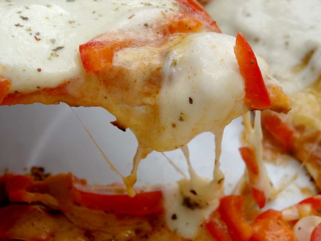 Pizza à la poêle