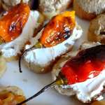 canapes-aux-piments-vegetariens