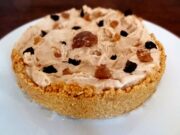 Cheese cake aux marrons avec une pointe d’Armagnac (sans cuisson)