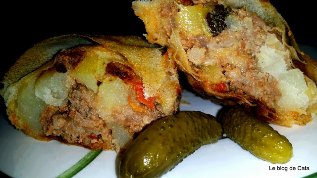 recettes d'Albanie byrek à la viande