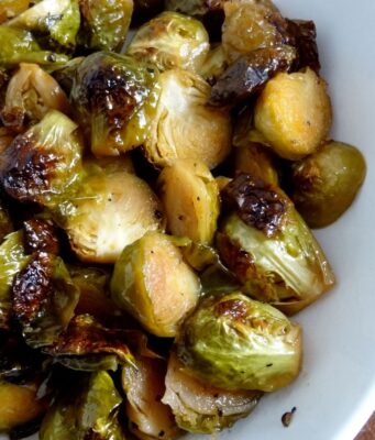 Choux de Bruxelles rôtis et épicés