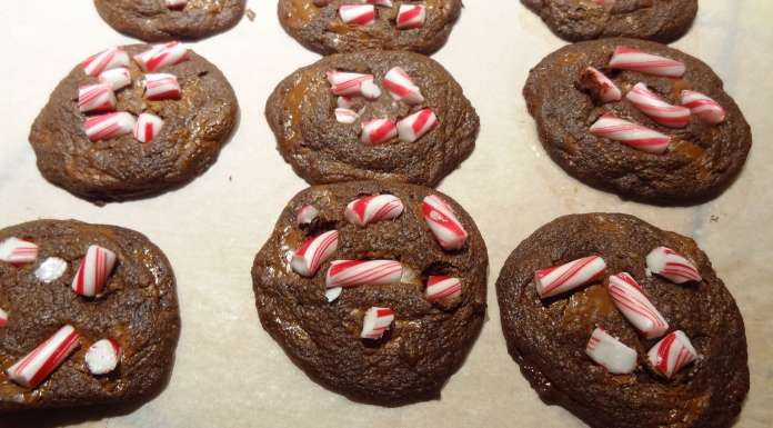 cookies au chocolat de Noël