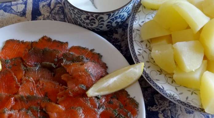 Gravlax au miel