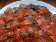 Gravlax au miel