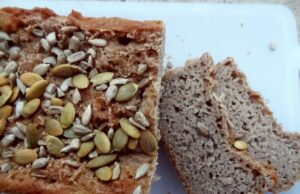 Rye bread – Pain de seigle à 100%