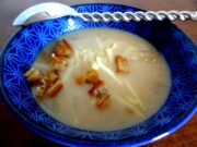 Soupe de farine rôtie – Basler Mählsuppe (Suisse)