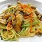 spaghetti-et-moules-sauce-safran