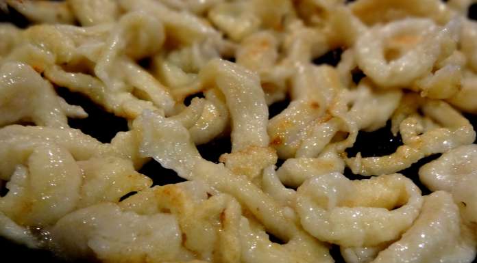 spaetzle maison