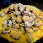 spaghetti-et-moules-sauce-safran-9