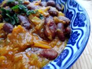 Curry de haricots rouges d’Afghanistan (Qorma-e-lubia)