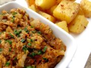Curry de maquereau fumé (simple et rapide)