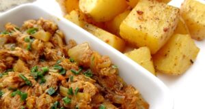 Curry de maquereau fumé (simple et rapide)