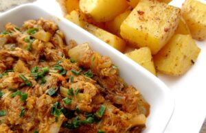 Curry de maquereau fumé (simple et rapide)