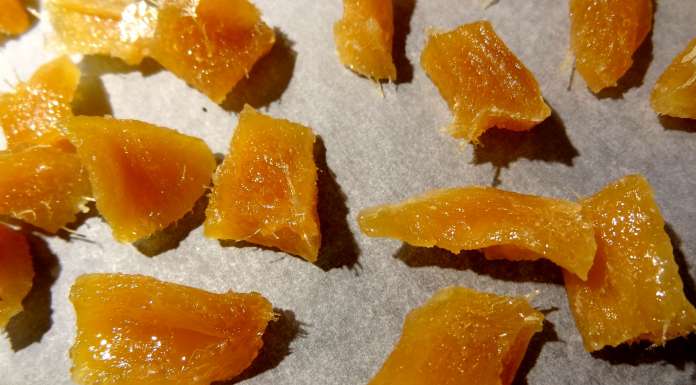 gingembre confit