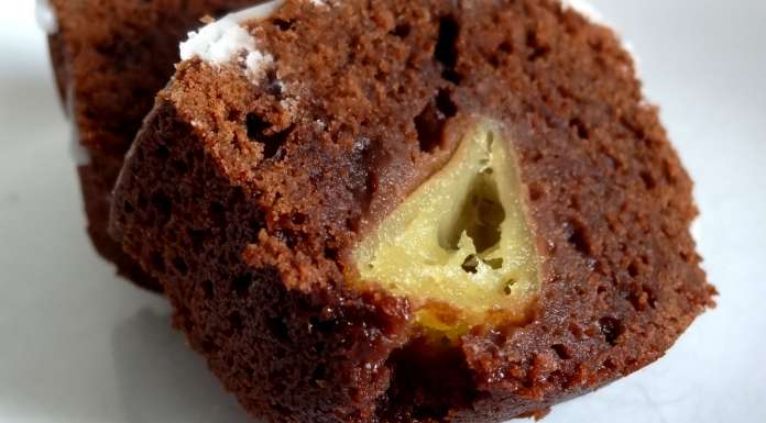 gâteau pomme-chocolat
