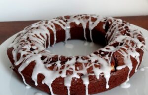 Gâteau pomme-chocolat