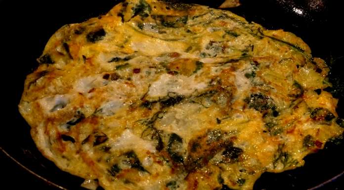 pita-a-lomelette-aux-herbes-9