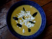 Velouté à la sauge frite (Lituanie)
