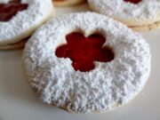Biscuits sans gluten ni lactose à la confiture