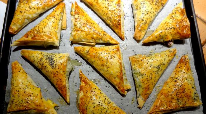 samosas aux herbes