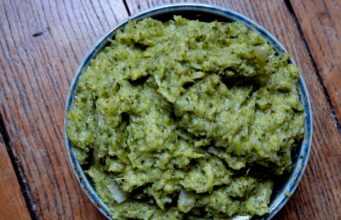Caviar de brocolis