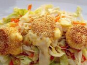 Croustillants de fromage au sésame