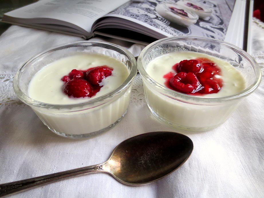 recettes estoniennes mousse de kama