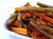 Haricots verts aux tomates – Fossolia (Éthiopie)