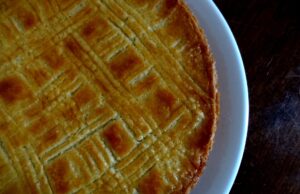 Gâteau au beurre – Boterkoek (Hollande)