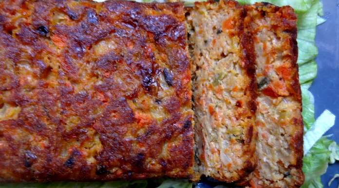 pain de légumes aux noisettes