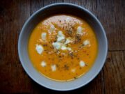 Soupe médicament – Søtpotetsuppe (Norvège)