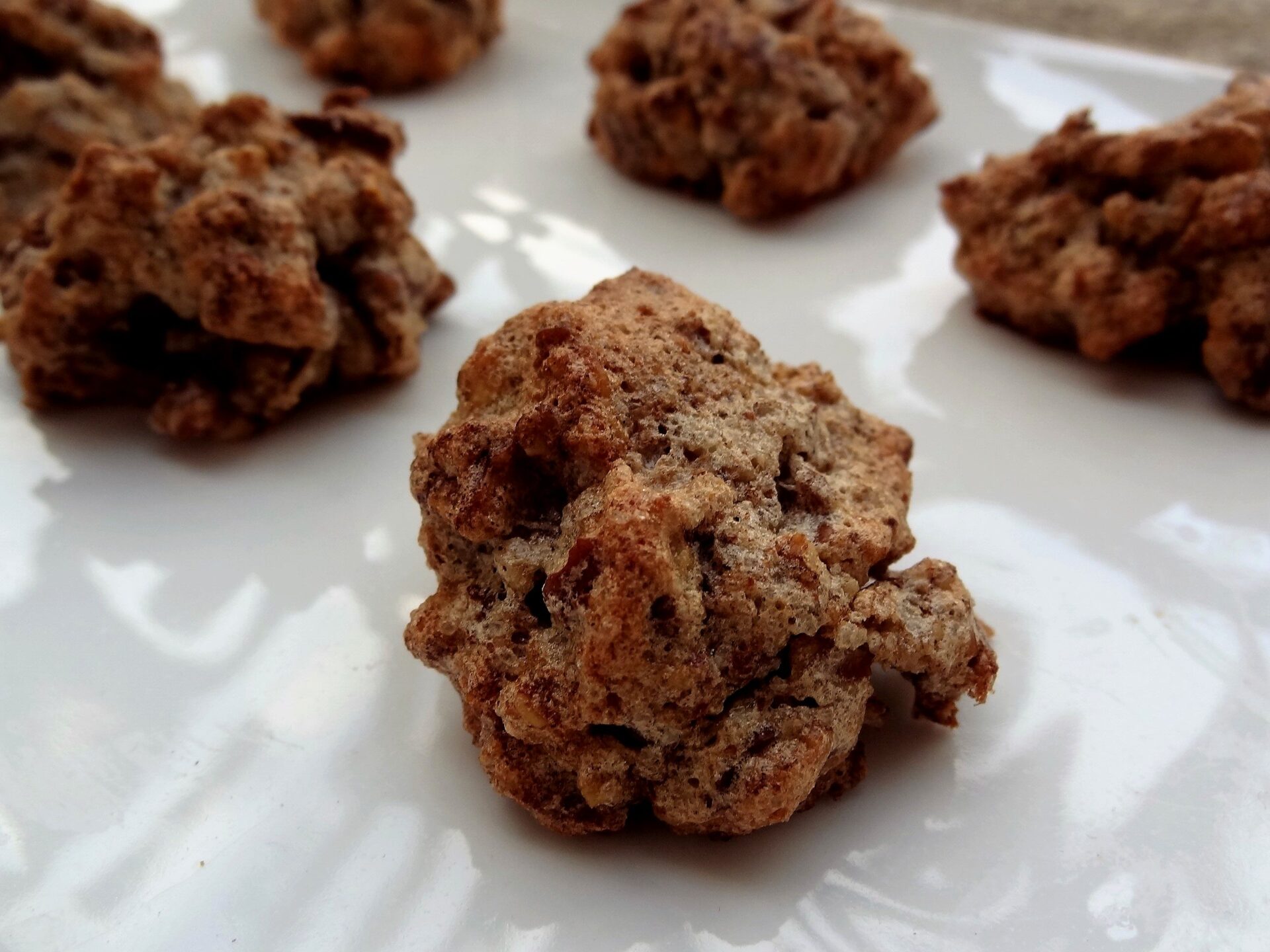 recettes bulgares bouchées aux noix pécan