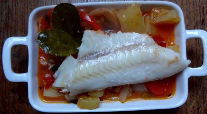 Cabillaud à la thaï 