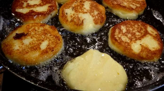 croquettes de purée