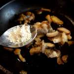 Gratin de patate douce et pommes de terre aux champignons des bois 7