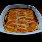 Gratin léger de pamplemousse au yaourt