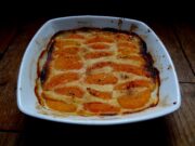 Gratin léger de pamplemousse au yaourt