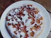Gâteau aux pommes à la poêle