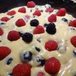 Gâteau tendre aux fruits rouges 10