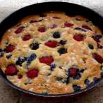 Gâteau tendre aux fruits rouges 11