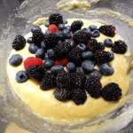 Gâteau tendre aux fruits rouges 8