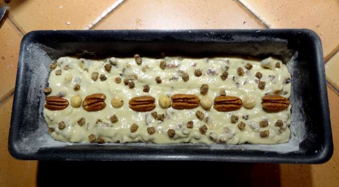 Pain aux figues et noix