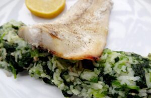 Riz aux gombos et épinards (Liberia)