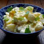 Salade de pommes de terre américaine
