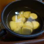Salade de pommes de terre américaine 2
