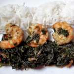 sauce-epinards-crevettes-et-poisson-fume-0