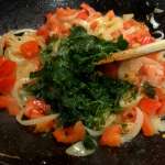 sauce-epinards-crevettes-et-poisson-fume-8